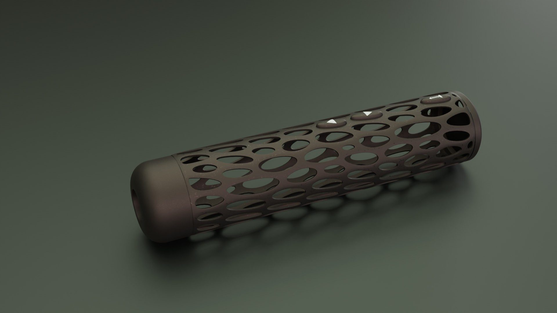 Rendering of the Voronoi housing