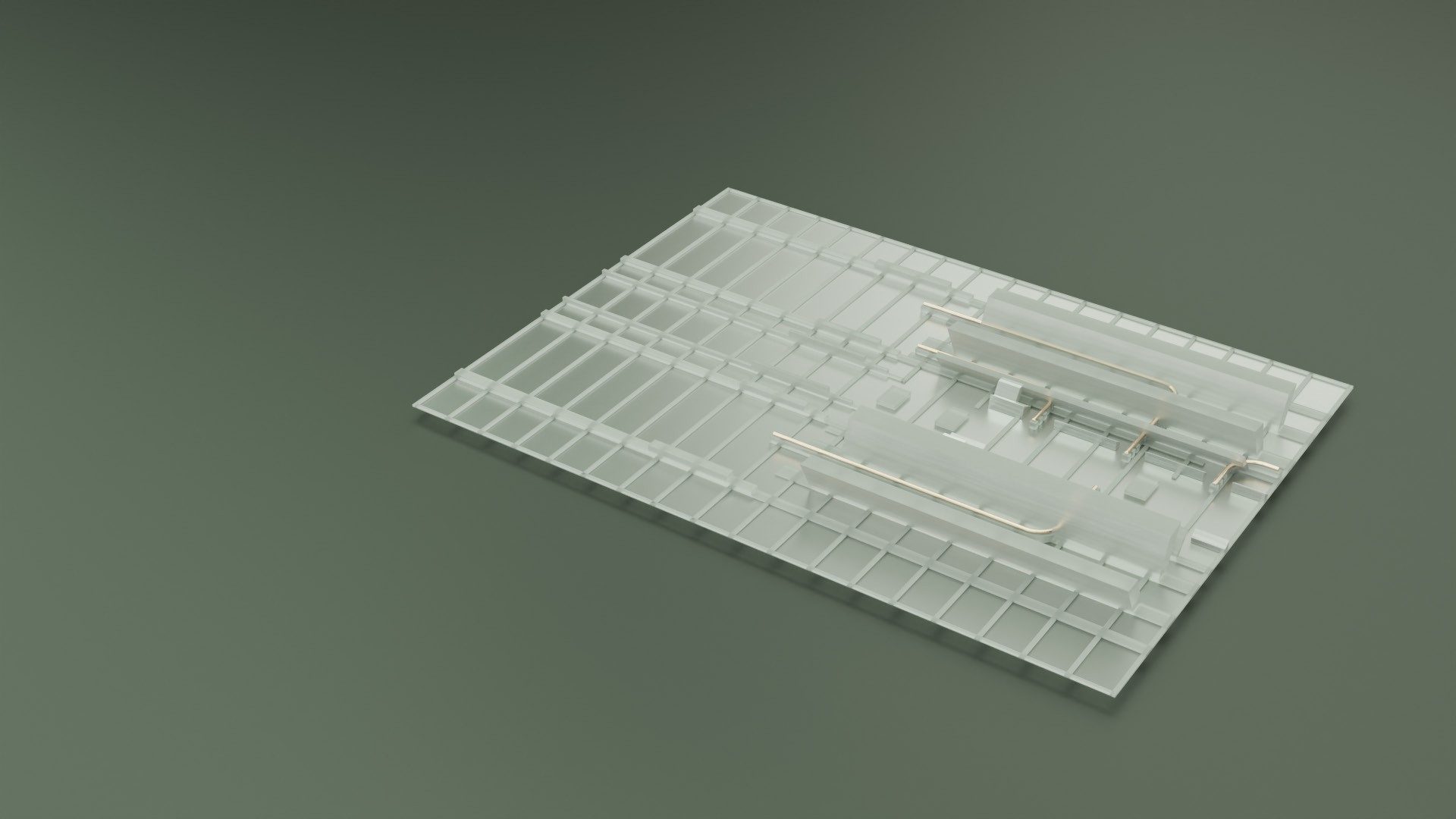 Flat print