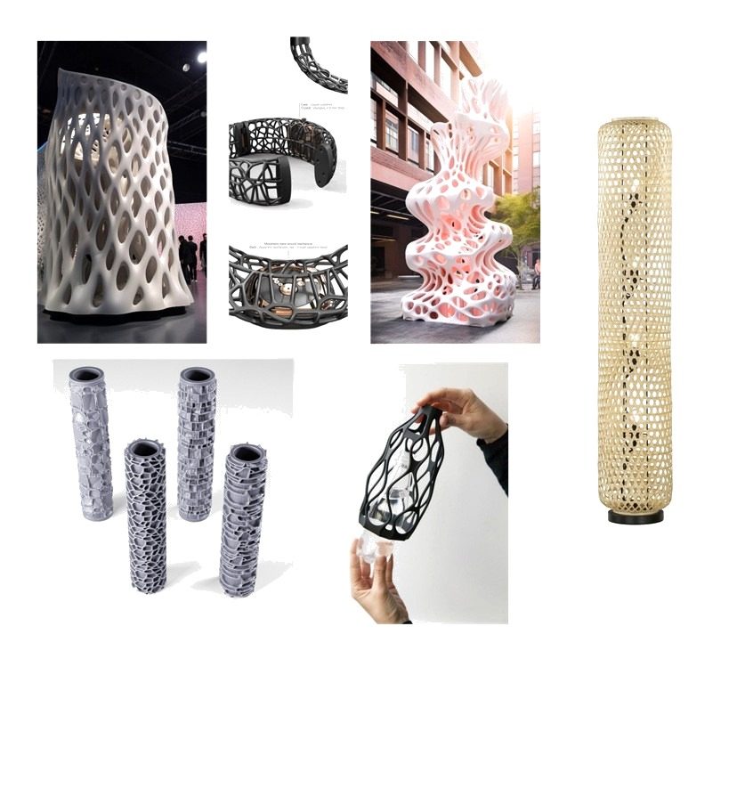 Voronoi moodboard
