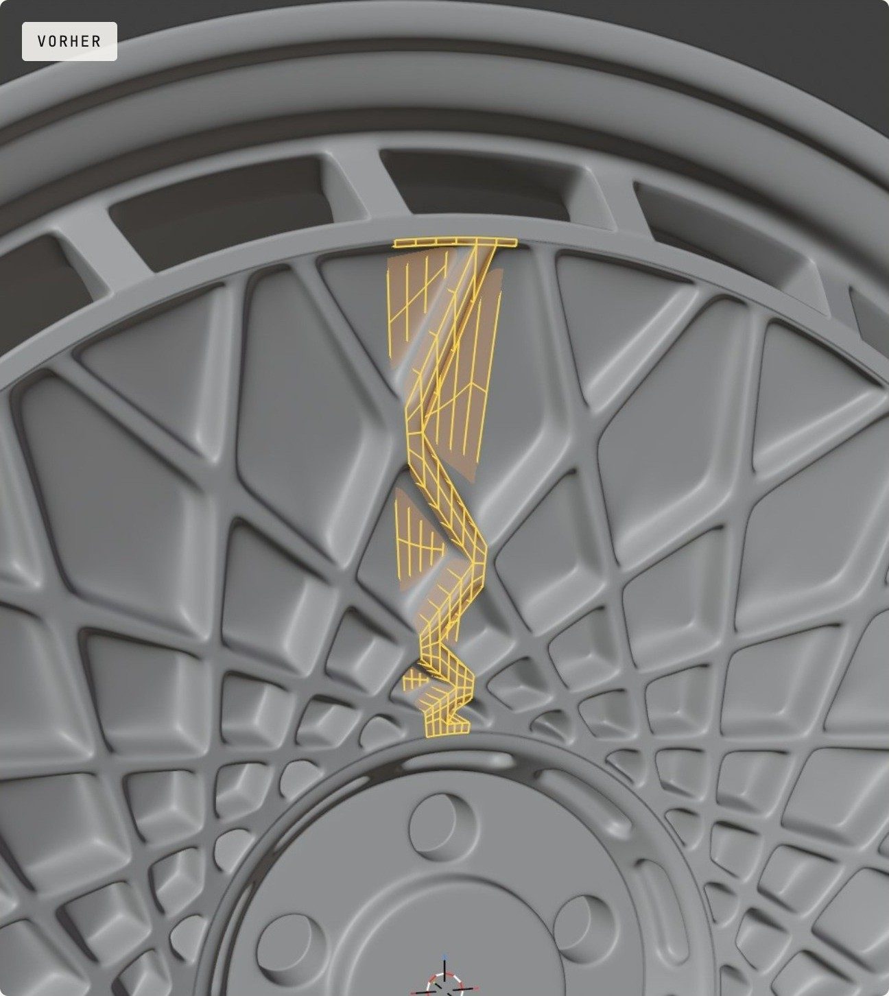Topology first build