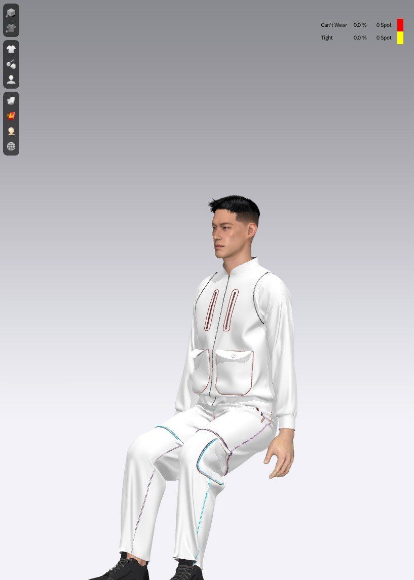 Fit map seated