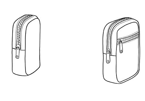 Modular pockets sketch